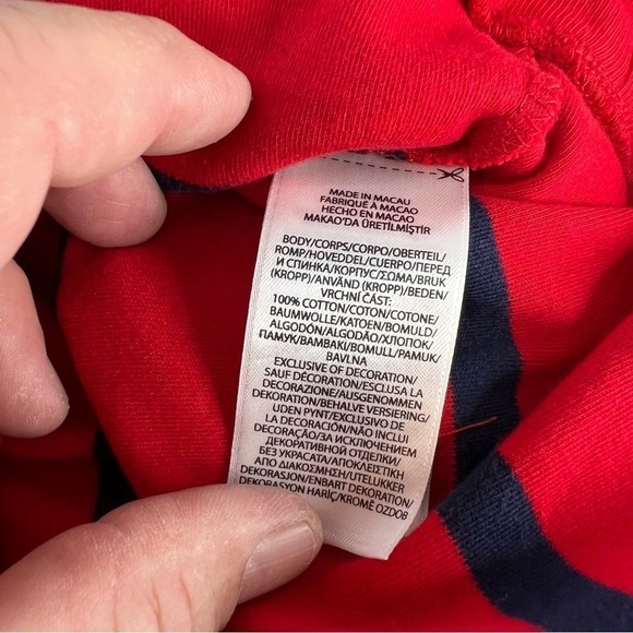 POLO Ralph Lauren Boys XL (18-20) Zip Up Long Sleeve Shirt NWT - Picture 9 of 11